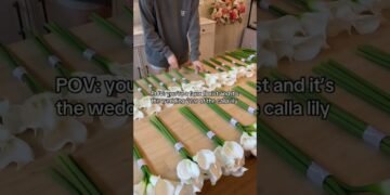 Stunning Faux Calla Lily Bouquets: A Bridal Must-Have! #2026Bride #2027Bride #WeddingPlanning