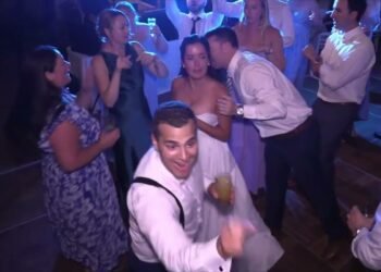 Boston Wedding DJ CJ Cracchiolo at Long Hill in Beverly MA