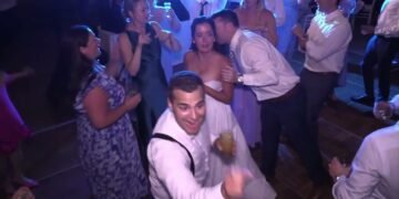 Boston Wedding DJ CJ Cracchiolo at Long Hill in Beverly MA