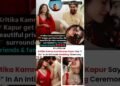 Kritika Kamra & Gaurav Kapur gets married in an intimate wedding ceremony #kritikakamra#gauravkapoor