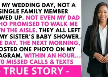 52  My Family Skipped My Wedding For My Sister's Party — Then They Saw Where I Spent My  Fluffy Reve