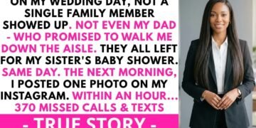 52  My Family Skipped My Wedding For My Sister's Party — Then They Saw Where I Spent My  Fluffy Reve