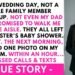 52  My Family Skipped My Wedding For My Sister's Party — Then They Saw Where I Spent My  Fluffy Reve