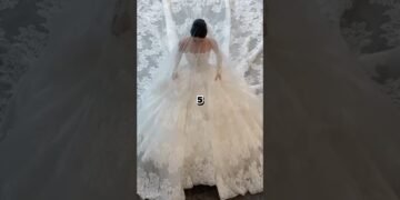 Top 5 Wedding dress on this planet#weddingdress #dress