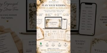 ✨ Luxury Wedding Planning System ✨