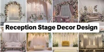 Low Budget Wedding Reception Stage Decoration Ideas 2026/Walima Stage Decor design/Stage decor