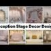 Low Budget Wedding Reception Stage Decoration Ideas 2026/Walima Stage Decor design/Stage decor
