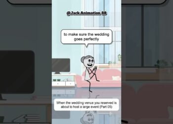 PART.05: When the marriage venue you reserved is about to host a big event #manager #animation