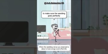 PART.05: When the marriage venue you reserved is about to host a big event #manager #animation