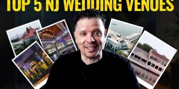 Top 5 Wedding Venues in Latest Jersey We Shot on the Most in 2025