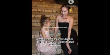 Gemes Kamari Ikut Mama Jennifer Intimate Wedding El Rumi Syifa hadju