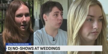 Brides left stressed and scrambling over local wedding DJ