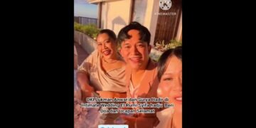 OKI Lukman Anwar dan Surya serta Boyem Hadiri Intimate Wedding El Rumi Syifa beri Ucapan Selamat