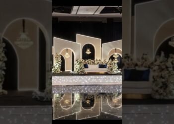 Beautiful Wedding Stage Decoration Design