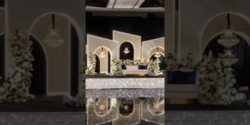 Beautiful Wedding Stage Decoration Design