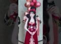 Stunning Chinese Wedding Dress 😍 Recent Style Qipao Took Everyone by Surprise! #wedding​ #shorts​