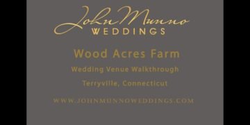 Wood Acres Farm Rustic Barn Wedding Venue Walkthrough in Terryville, Connecticut