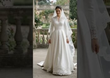 Timeless Vintage Wedding Dress 🤍 | Everlasting Bridal Couture