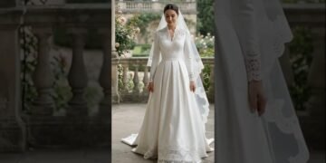 Timeless Vintage Wedding Dress 🤍 | Everlasting Bridal Couture