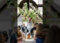 Behind The Blooms: Sarah Creates A Show-Stopping Wedding Bar Installation