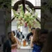 Behind The Blooms: Sarah Creates A Show-Stopping Wedding Bar Installation