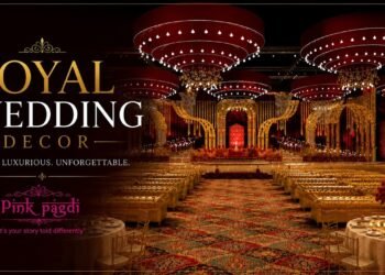 Inside a Dream Wedding | Royal Red & Gold Reception | Luxury Wedding | PinkPagdi | Hyderabad