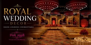 Inside a Dream Wedding | Royal Red & Gold Reception | Luxury Wedding | PinkPagdi | Hyderabad