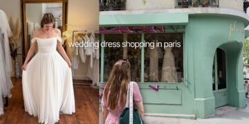 I feel we found THE ONE… | Wedding dress shopping in Paris (+ Prices)