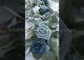 All-In-One Dusty Blue & Navy Wedding Floral Bundle | Small Intimate Wedding Silk Flower Pack💙
