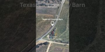 3D Barn Venue Map: Texas Hill Country Barn | Wedding Planning
