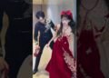 Stunning Chinese Wedding Dress 😍 Latest Style Qipao Took Everyone by Surprise! #wedding​ #shorts​