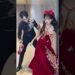 Stunning Chinese Wedding Dress 😍 Latest Style Qipao Took Everyone by Surprise! #wedding​ #shorts​
