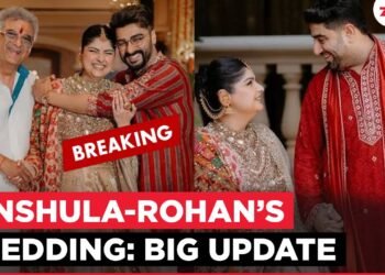Inside Anshula Kapoor & Rohan Thakkar's Intimate Wedding; Boney Kapoor Shares Details