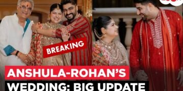 Inside Anshula Kapoor & Rohan Thakkar's Intimate Wedding; Boney Kapoor Shares Details