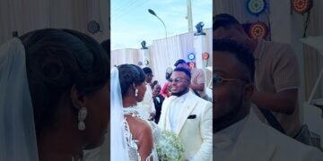 Samspedy & SIMI Wedding Party 📍 #mamaojo #bellanaijaweddings #bridemaid #bride #groom #trending