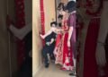 She Bowed First… A Love Story in Traditional Chinese Wedding Dress ❤️✨ #wedding #love #shorts