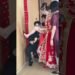 She Bowed First… A Love Story in Traditional Chinese Wedding Dress ❤️✨ #wedding #love #shorts
