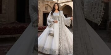 👰✨ Elegant White Bridal Dress 2026 | Beautiful Wedding Gown Ideas 🤍