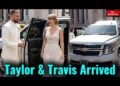 Taylor Swift and Travis Kelce Arrived at MSG for Intimate Wedding Rehearsal Dinner