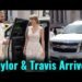Taylor Swift and Travis Kelce Arrived at MSG for Intimate Wedding Rehearsal Dinner