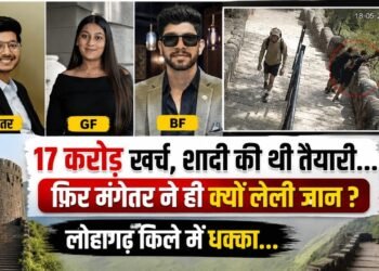 Ketan Agarwal Lohagad Fort Case: 17 Crore की Wedding Planning, फिर भी मंगेतर ने Boyfriend की ली जान