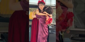 Stunning Chinese Wedding Dress 😍 Recent Style Qipao Took Everyone by Surprise! #wedding​ #shorts​