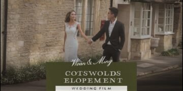 Love within the Cotswolds | Intimate wedding Elopement in Blockley, Bibury & Castle Combe