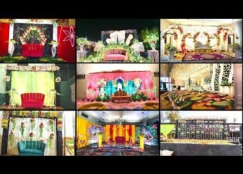 Latest Stage decoration design ideas | Wedding Stage decoration | Indian wedding stage