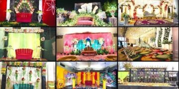 Latest Stage decoration design ideas | Wedding Stage decoration | Indian wedding stage