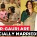 First Wedding Photos of Aamir Khan & Gauri Spratt Out! Couple Ties the Knot in an Intimate Ceremony
