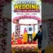 Beautiful Wedding Flower Stage Decoration❤️Royal Wedding Stage Design 2026