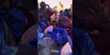 Party in Offa for Hami and Noor