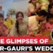Aamir Khan & Gauri Spratt's Romantic Kiss, Wedding Vows & First Dance Break the Web