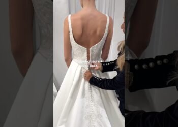 Top 3 Wedding Dress Ideas for 2027 Brides #shorts #weddingdresses #weddingdresstrends